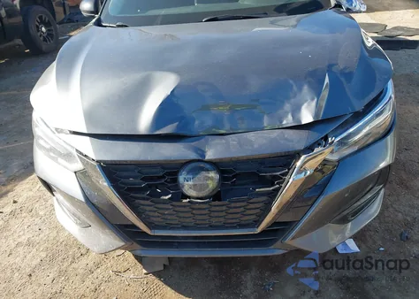 2020 Nissan Sentra Sr Xtronic Cvt from USA, damaged, VIN 3N1AB8DV7LY287319